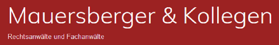 Bild von: Mauersberger & Kollegen 